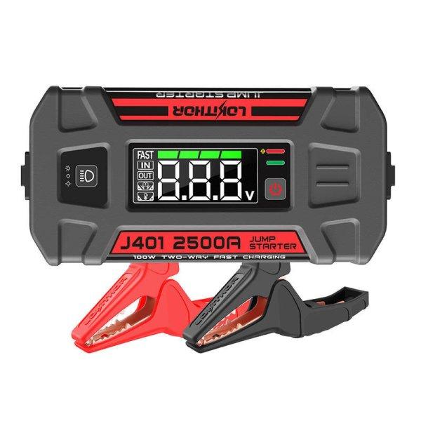 Lokithor J401 Powerbank / Jump Starter, 2500A 12V 74Wh