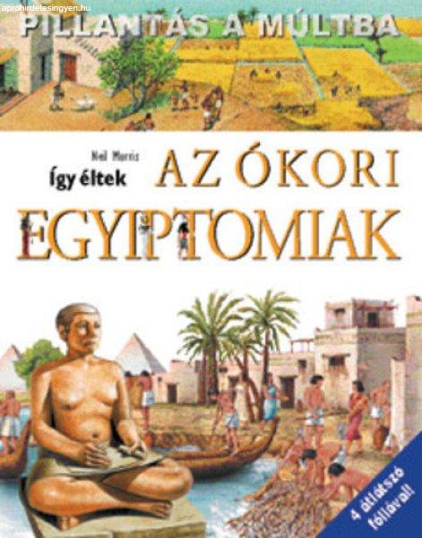 Neil Morris: Így éltek az ókori egyiptomiak Antikvár sérült sarok