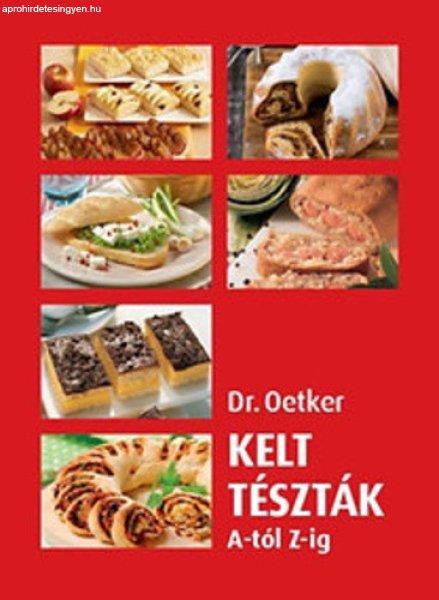 Dr. Oetker – Kelt tészták A-tól Z-ig Jó állapotú szépséghibás 