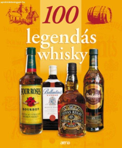 Alain Xavier Wurst: 100 legendás whisky Antikvár a könyv szén több apró
sérülés