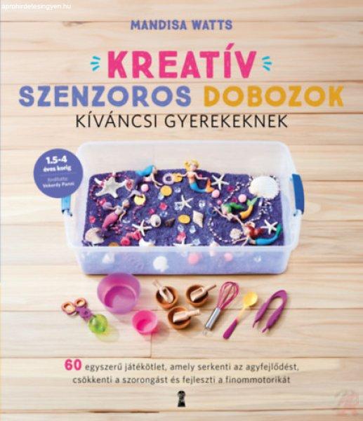 KREATÍV SZENZOROS DOBOZOK KÍVÁNCSI GYEREKEKNEK