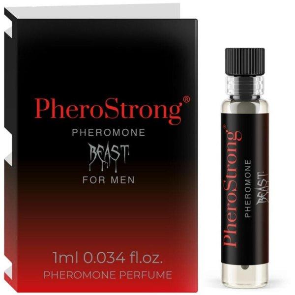 PHEROSTRONG - FÉRFI FEROMON PARFÜM BESTIA 1 ML