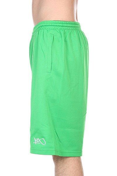 K1X Men's Micro Mesh Park Short Green