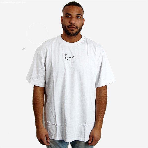 Pólo Karl Kani Small Signature Tee White