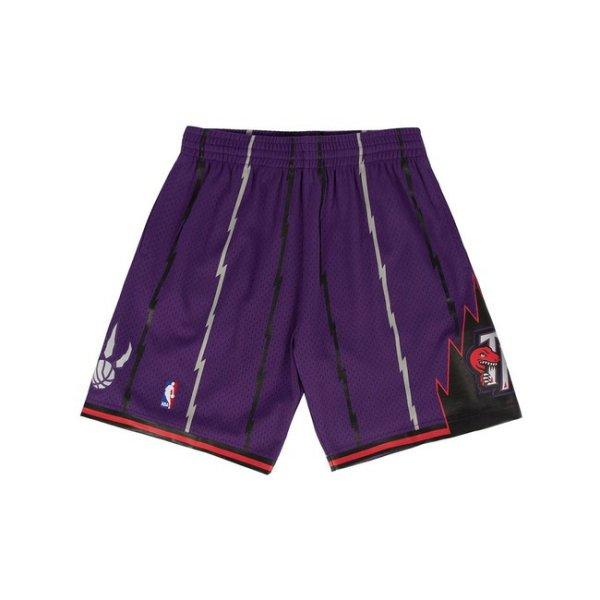 Mitchell & Ness shorts Toronto Raptors purple Swingman Shorts (18255)