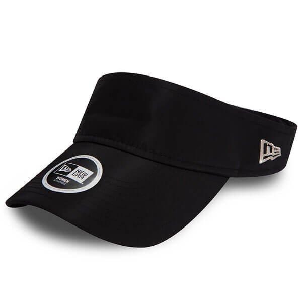 New Era 9Forty Womens Black Sport Visor Black