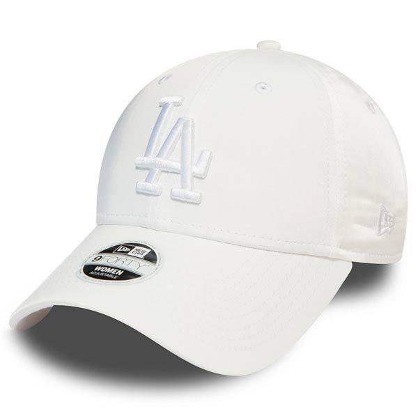 Női Sapka New Era 9Forty Womens LA Dodgers Satin White