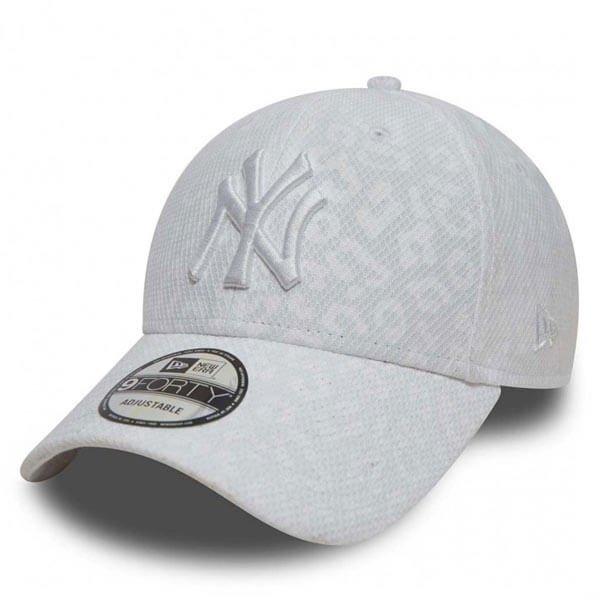 Női Sapka New Era 9Forty Womens MLB Leopard NY Yankees White