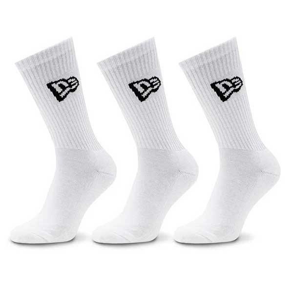 Zokni New Era Flag crew socks 3pack White Unisex