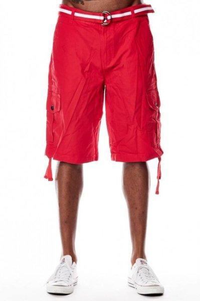 Southpole Cargo Shorts Deep Red 9001-3341