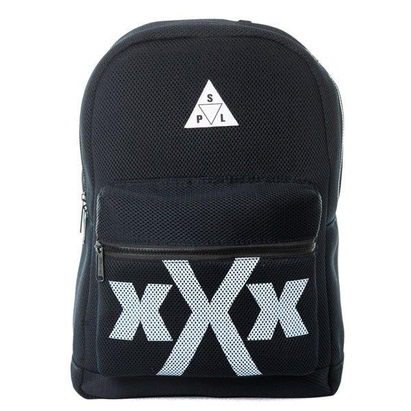 Spiral Triple XXX Mesh Backpack Bag