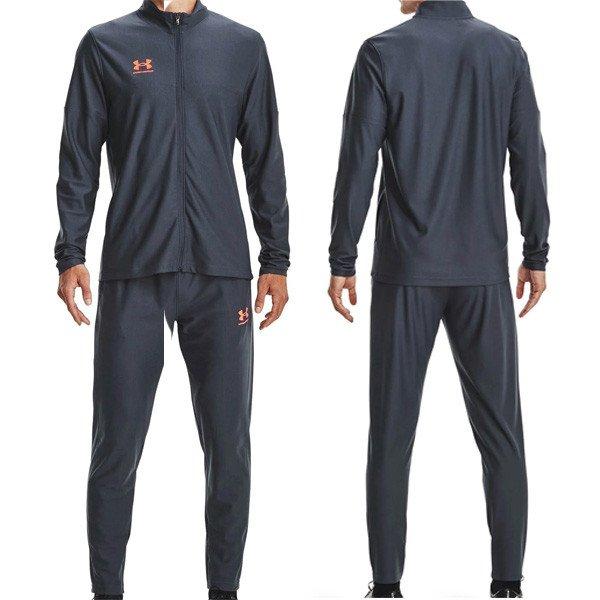 Under Armour Challenger Tracksuit-GRY