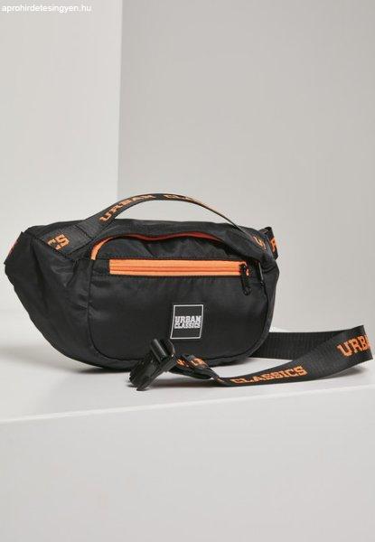 Urban Classics Basic Shoulder Bag black/orange