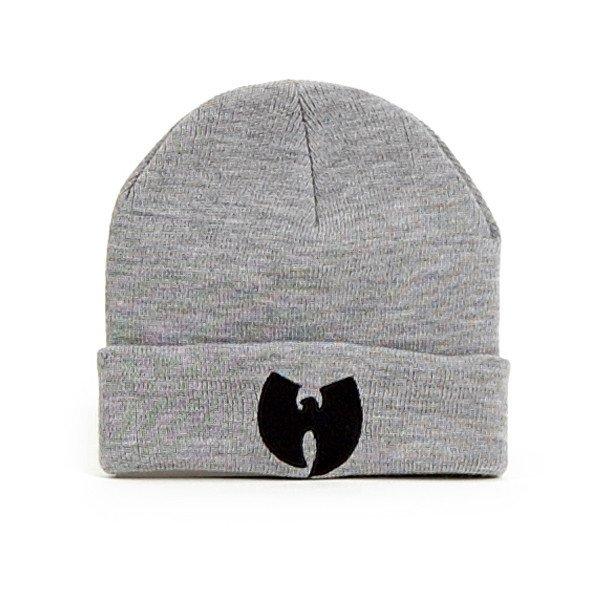 Wu-Wear Wu-Wear Logo Beanie heather grey