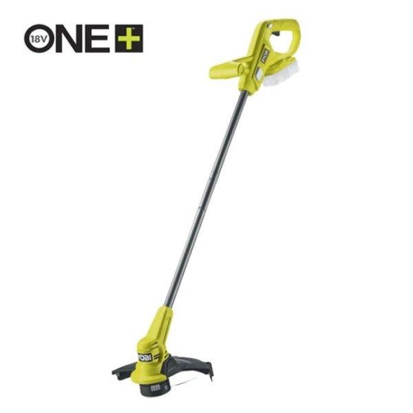 Ryobi 18V One Plus™ szegélynyíró, 23cm vágási szélességgel,
akkumulátor és töltő nélkül - RY18LT23A-0