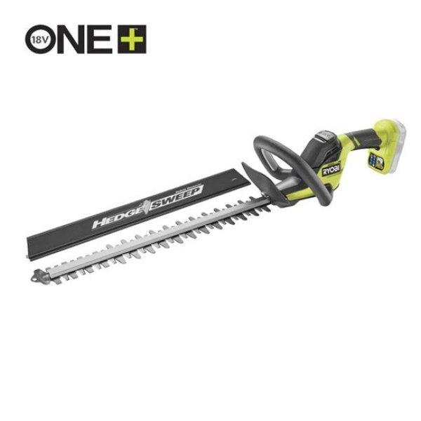 Ryobi 18V One Plus™ 50cm-es sövényvágó, akkumulátor és töltő nélkül
- RY18HT50A-0