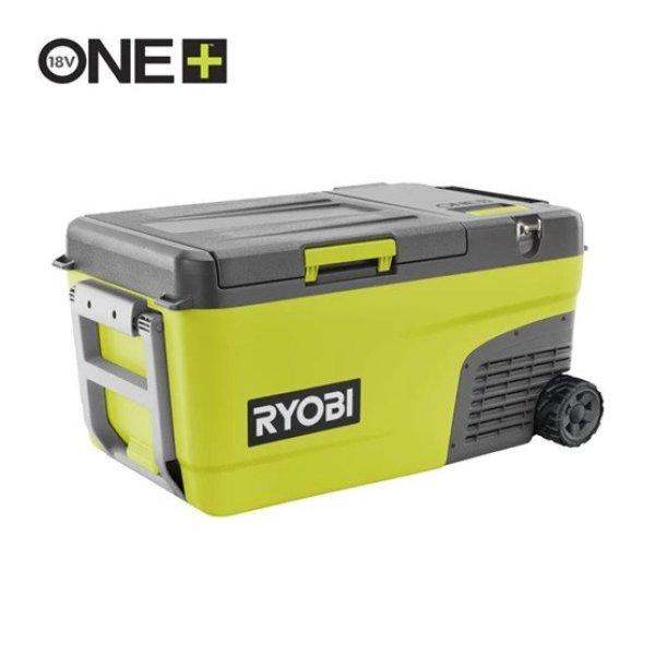 Ryobi 18V One Plus™ hűtőláda, akkumulátor és töltő nélkül -
RY18CB23A-0