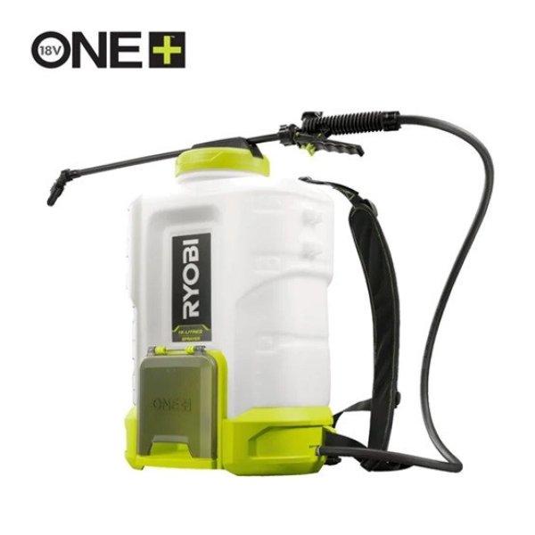 Ryobi 18V One Plus™ háti permetező, akkumulátor és töltő nélkül -
RY18BPSB-0