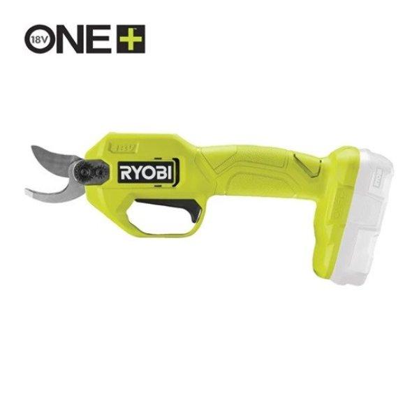 Ryobi 18V One Plus™ metszőolló, akkumulátor és töltő nélkül -
RY18SCA-0