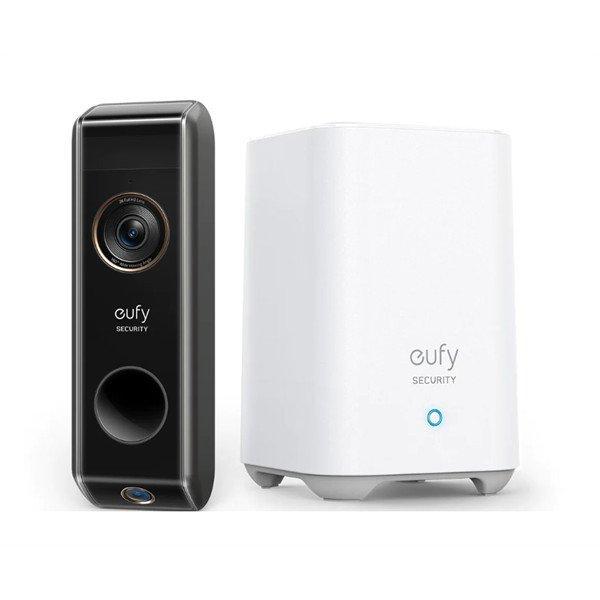 ANKER EUFY S330 Kapucsengő + Vezérlő Központ, Video Doorbell + HomeBase2,
HD(2K), WiFi-s, kültéri - E8213G11