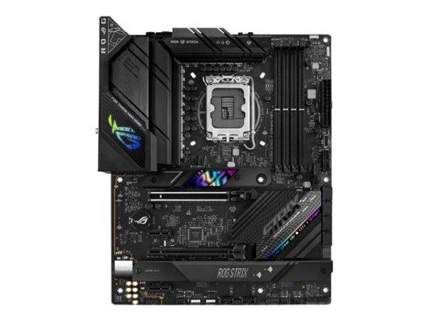 ASUS ROG STRIX B760-F GAMING WIFI LGA 1700 4DDR5 ATX 4xSATA MB 1xHDMI 2.1 1xDP
1.4 3xM.2