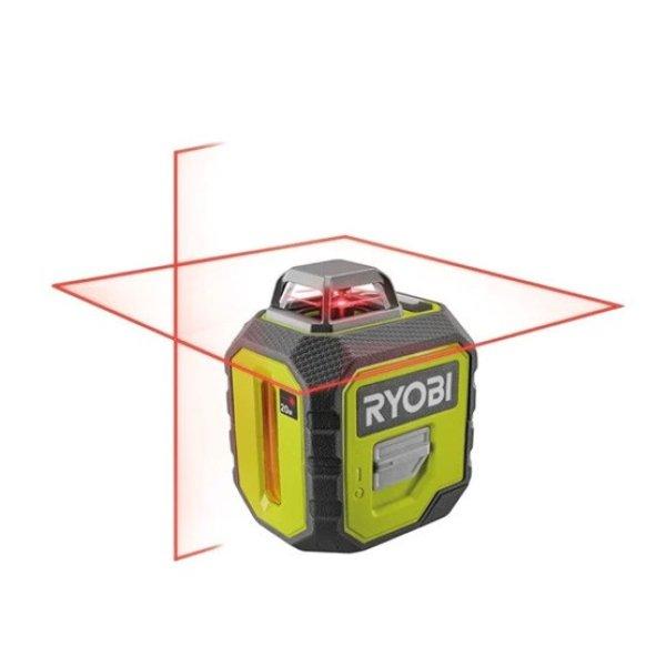 Ryobi 360° Piros vonallézer - RB360RLL