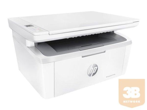 HP LaserJet MFP M140W monokróm multifunkciós lézernyomtató A4-es Wi-Fi Akár
21ppm nyomtatási sebesség