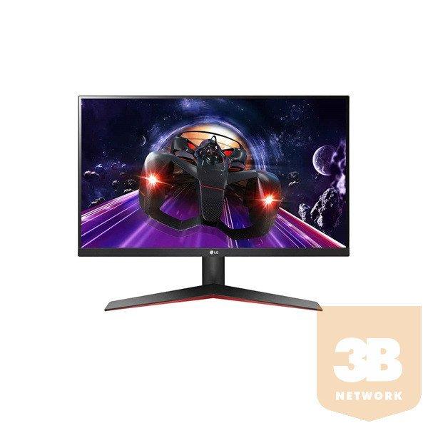 LG IPS monitor 31,5" 32MP60G-B, 1920x1080, 16:9, 250cd/m2, 1ms, 1200:1,
75Hz, D-Sub/HDMI/DP, AMD FreeSync