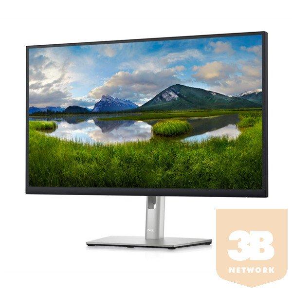 DELL LCD Monitor 27" P2723QE 4K 3840x2160 60Hz IPS 1000:1, 350cd, 5ms,
HDMI, DP, USB-C, fekete