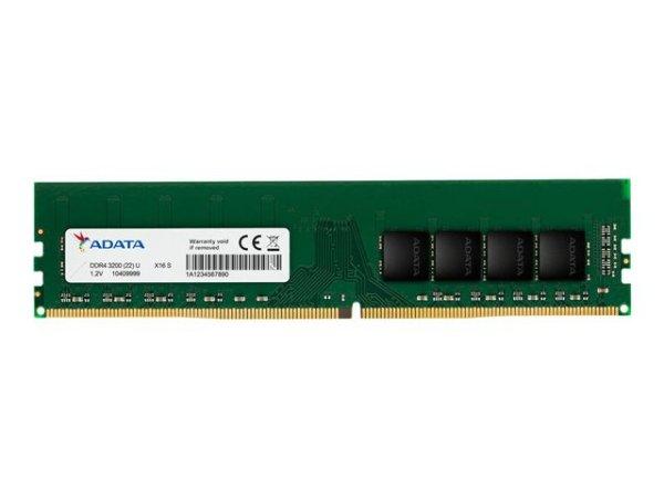 ADATA 32GB DDR4 3200MHz U-DIMM 22-22-22