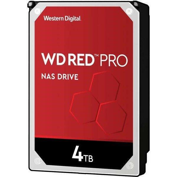 WESTERN DIGITAL 3.5" HDD SATA-III 4TB 7200rpm 256MB Cache, RED Pro