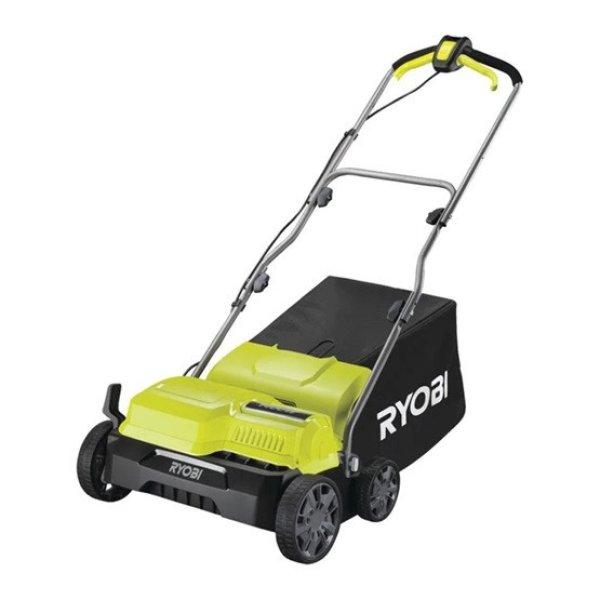 Ryobi 1400W gyepszellőztető + talajlazító, kés és fűgyűjtővel -
RY1400SF35B