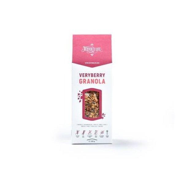 Granola, 320 g, HESTER'S LIFE "Veryberry", ribizlis