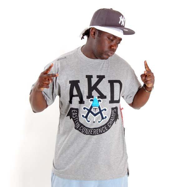 Akademiks Royal Tee Grey