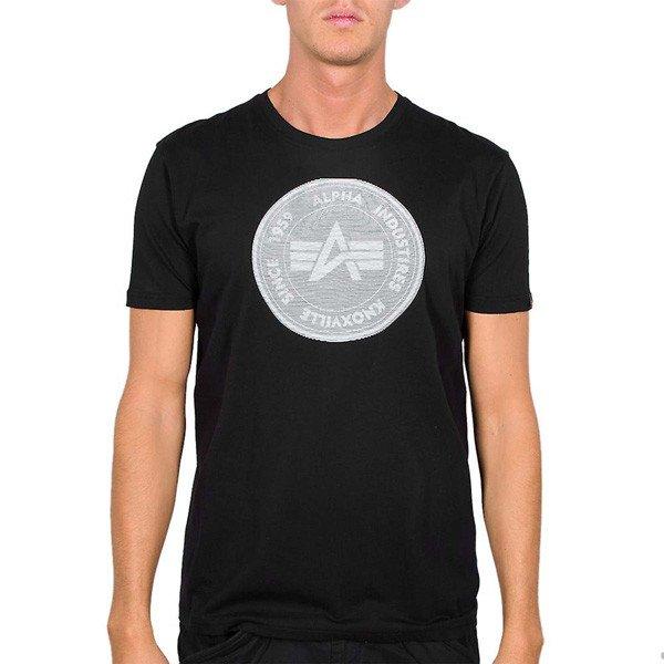 Alpha Industries Hologram Tee Black