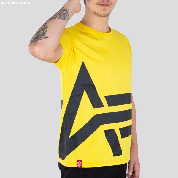 Polo Alpha Industries Side Logo T Yellow