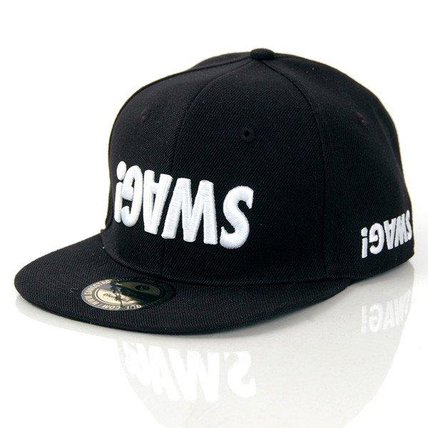 GangstaGroup Basic Swag! Logo Full Cap Black