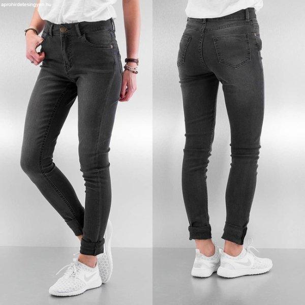 Just Rhyse High Waist Skinny Jeans Grey