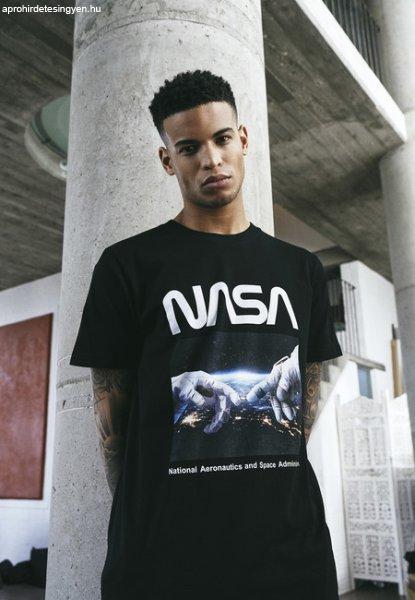 Mr. Tee NASA Astronaut Hands Tee black