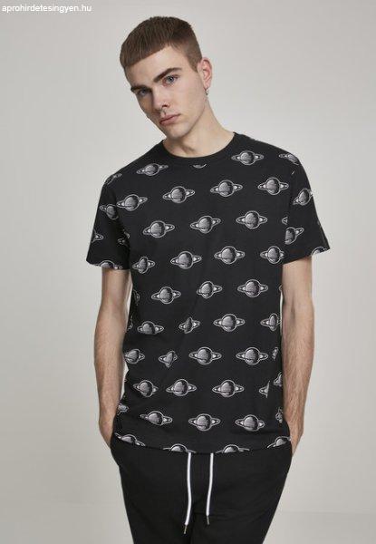 Mr. Tee NASA Planet Tee black