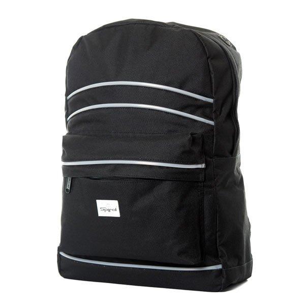 Spiral Lite-Up Blue Backpack Bag