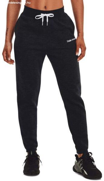 Under Armour Essential Script Pant-BLK