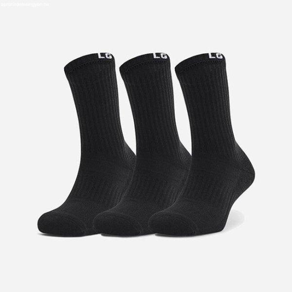 Under Armour UA Core Crew 3PK-BLK