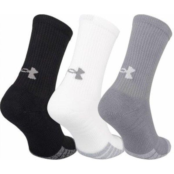 Under Armour UA Heatgear Crew-GRY