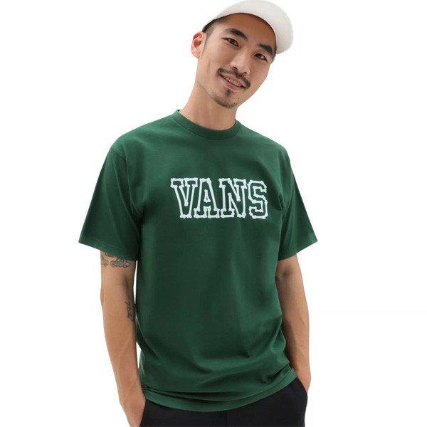 Férfi Pólo VANS BONES SS TEE Eden