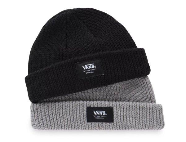 Téli Gyerek sapka 0-12 Honapos VANS LITTLE Kids GROM BEANIE Black