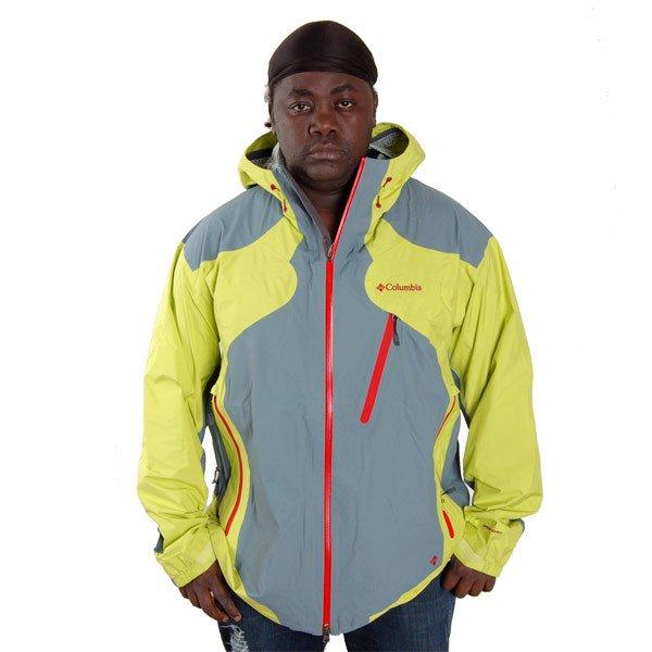 Columbia Compounder Shell Jacket Chartreuse