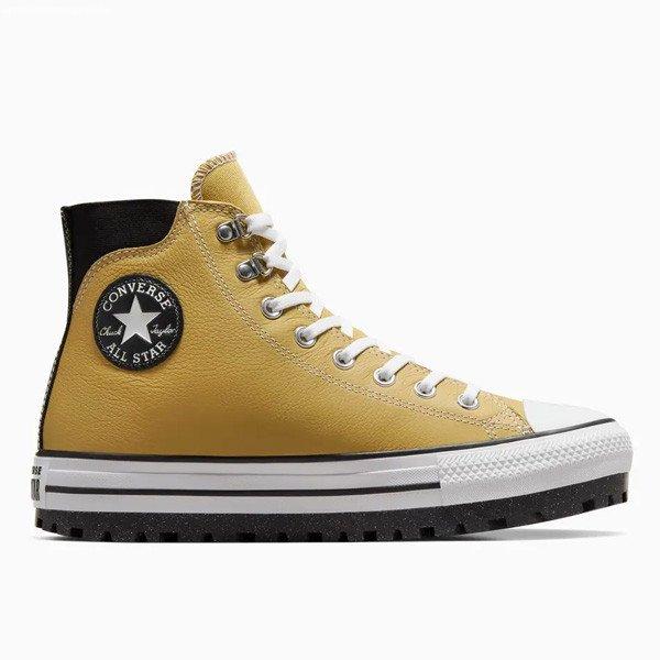 Téli Cipo CONVERSE Chuck Taylor All Star City Trek Waterproof Boot Gold