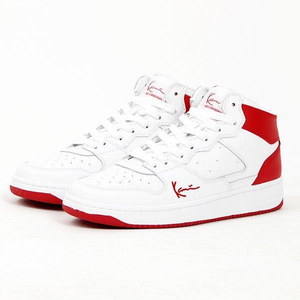 Torna cipo Karl Kani 89 High white Red