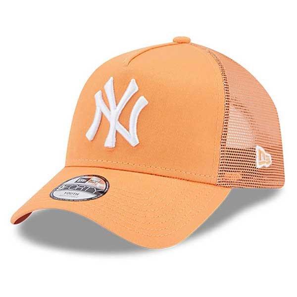 Gyerek Sapka NEW ERA 940 Af trucker MLB Chyt League Orange